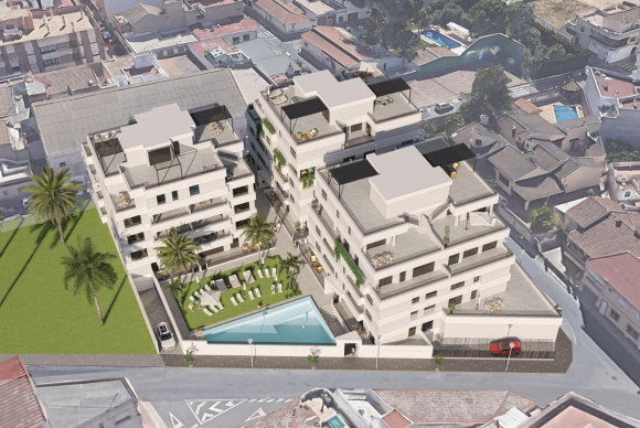 New Build - Apartment  - San Pedro del Pinatar - Calle maestro falla