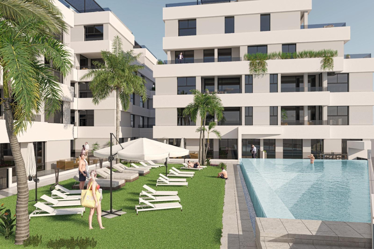 New Build - Apartment  - San Pedro del Pinatar - Calle maestro falla