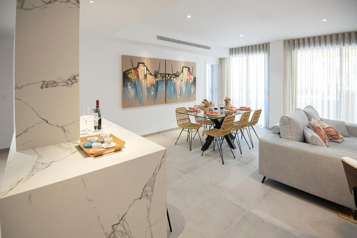 Nieuwbouw - Appartement  - San Pedro del Pinatar - Calle maestro falla