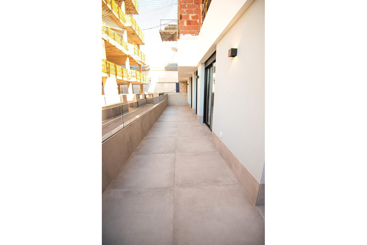 New Build - Apartment  - San Pedro del Pinatar - Calle maestro falla