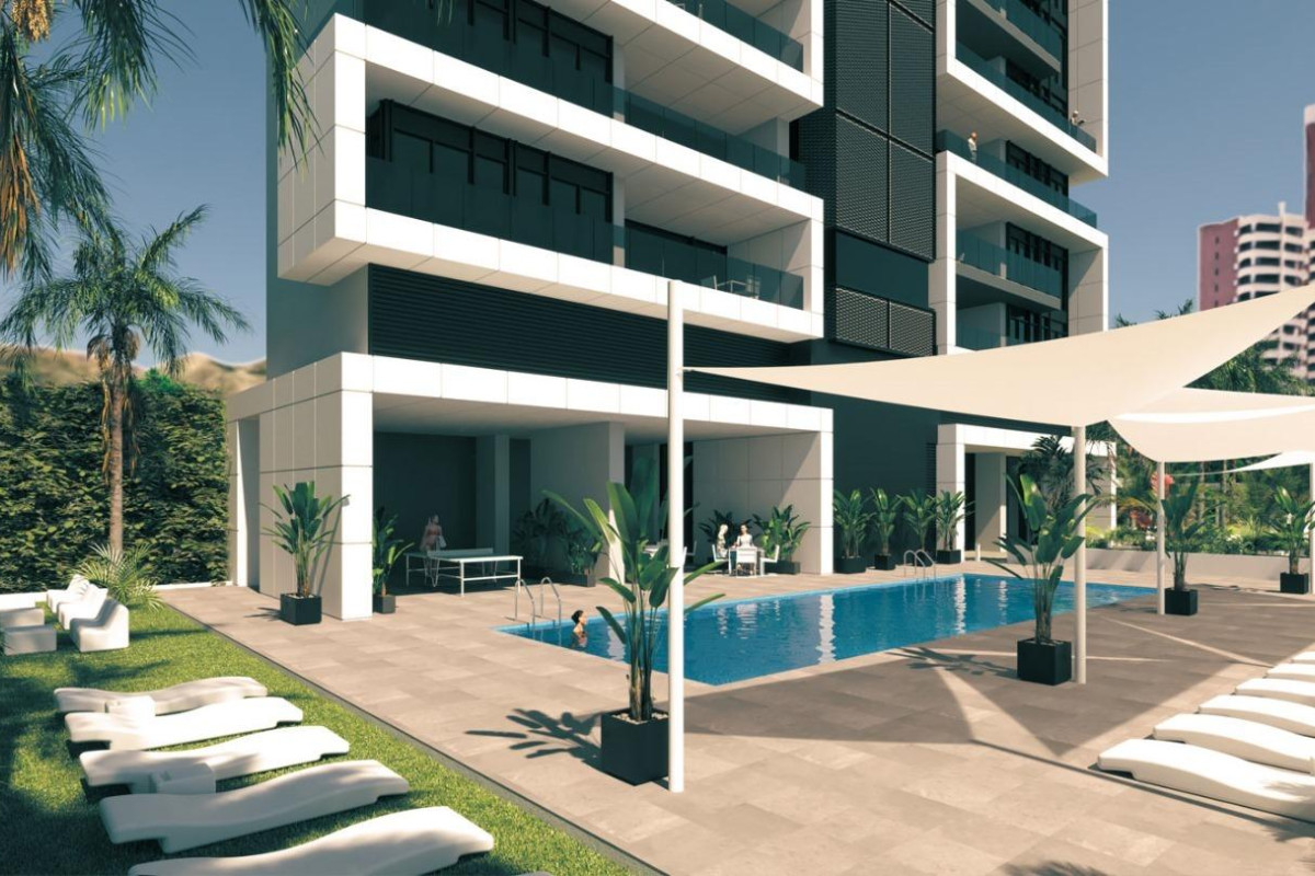 Resale - Apartment  - Benidorm - Rincon de Loix Llano