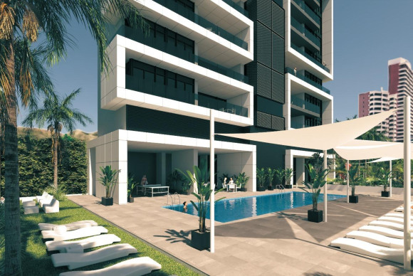 Resale - Apartment  - Benidorm - Rincon de Loix Llano