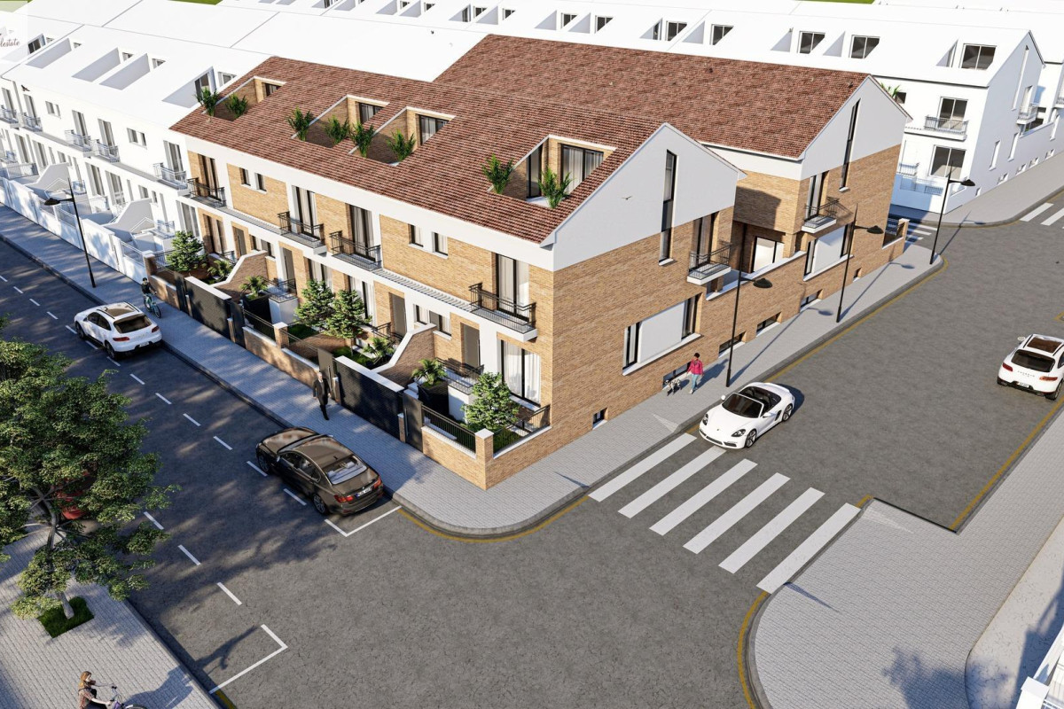 Nouvelle construction - Maison de ville - Xirivella - Constitucion