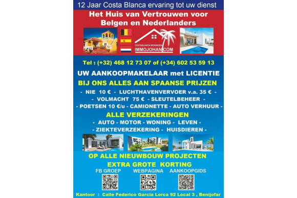 Nieuwbouw - Woning - Pilar de la Horadada - PILAR DE LA HORADADA