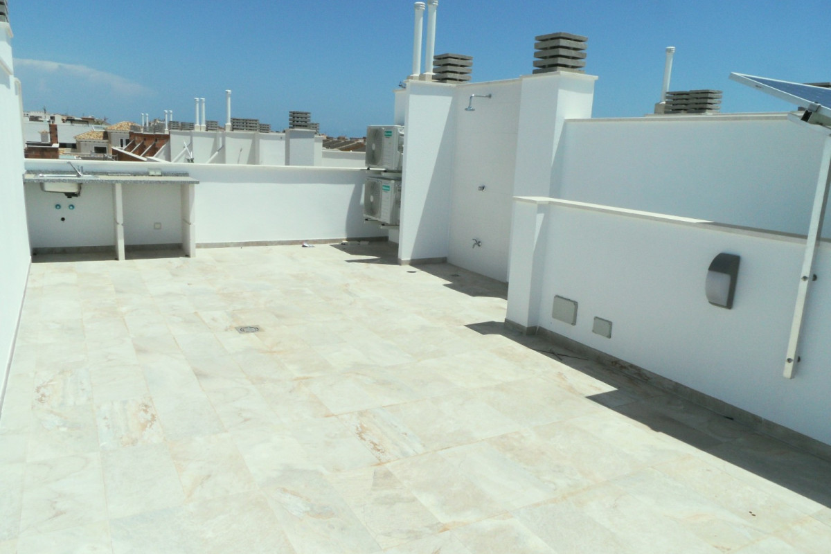 New Build - Townhouse - Pilar de la Horadada - PILAR DE LA HORADADA