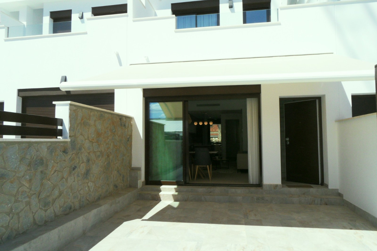 New Build - Townhouse - Pilar de la Horadada - PILAR DE LA HORADADA