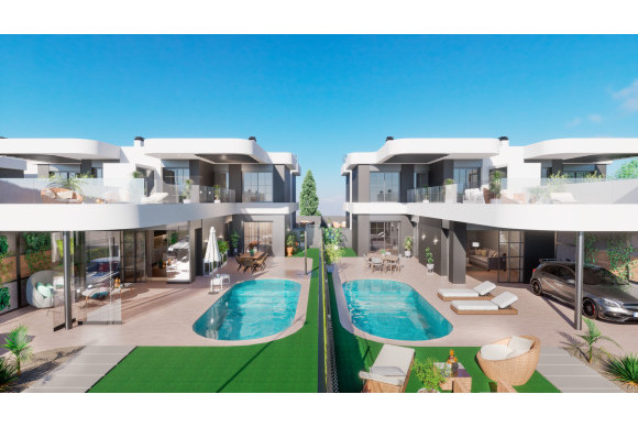 Nieuwbouw - Woning - Los Alcázares - Serena Golf