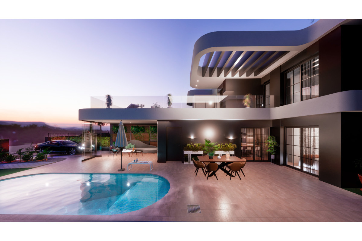 New Build - House - Los Alcázares - Serena Golf