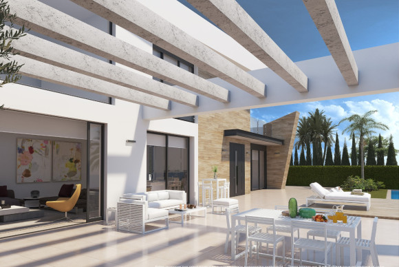 New Build - Villa - Ciudad Quesada - La marquesa