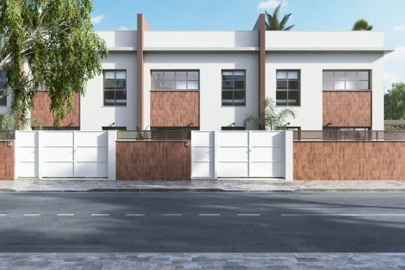 New Build - Townhouse - Pilar de la Horadada - PILAR DE LA HORADADA