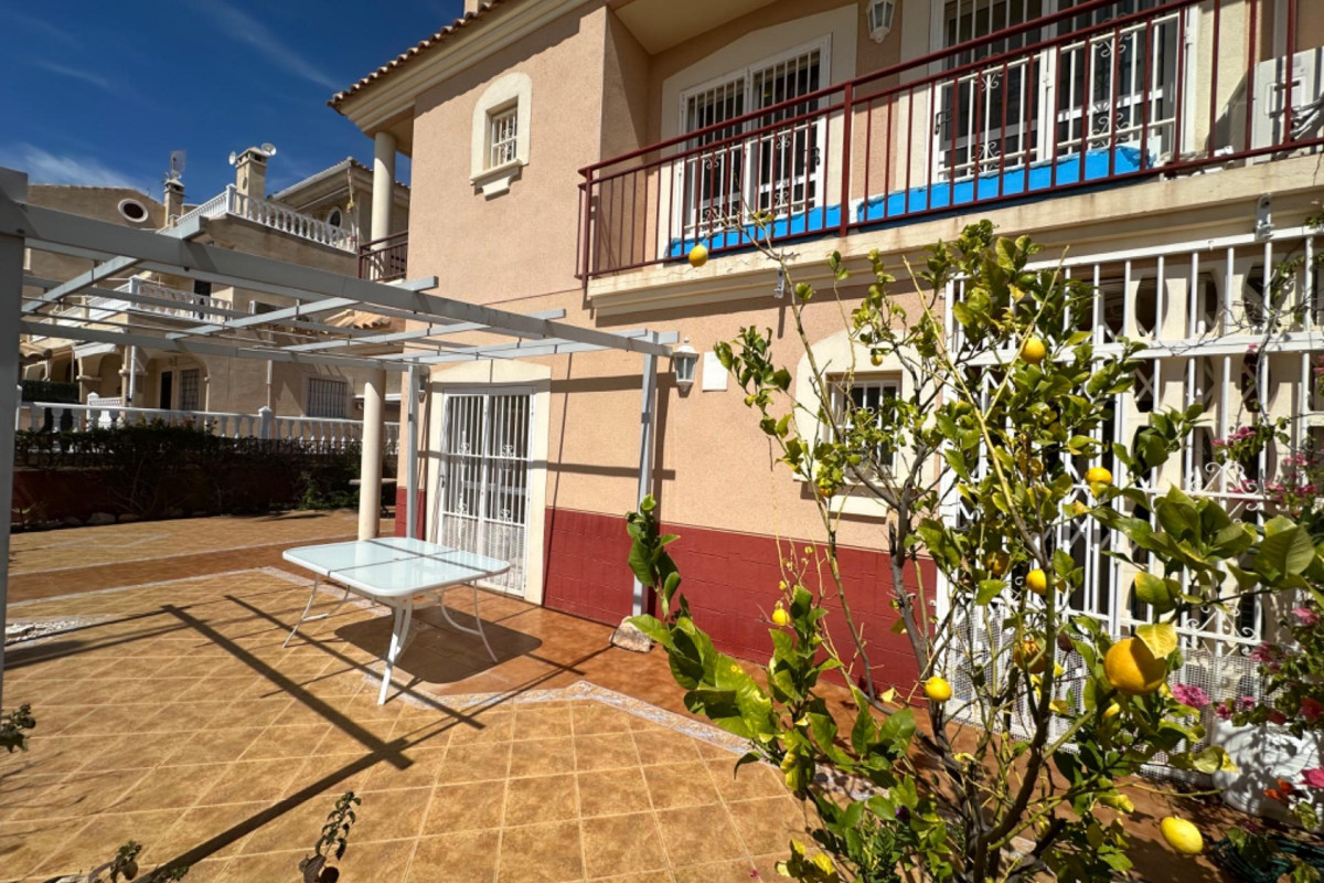 Resale - Townhouse - Orihuela Costa - La Florida