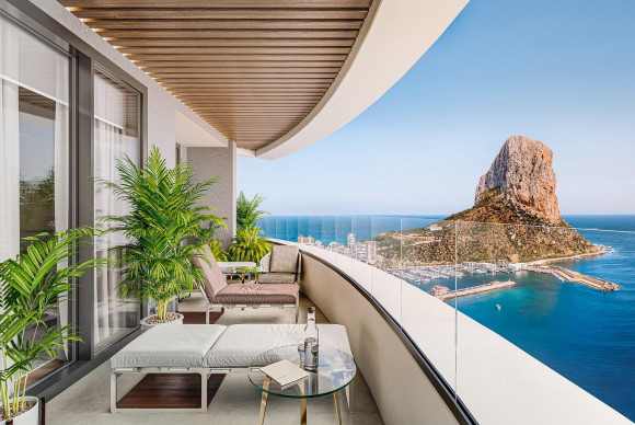 Resale - Apartment  - Calpe - Ifach