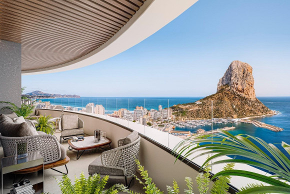 Resale - Apartment  - Calpe - Ifach