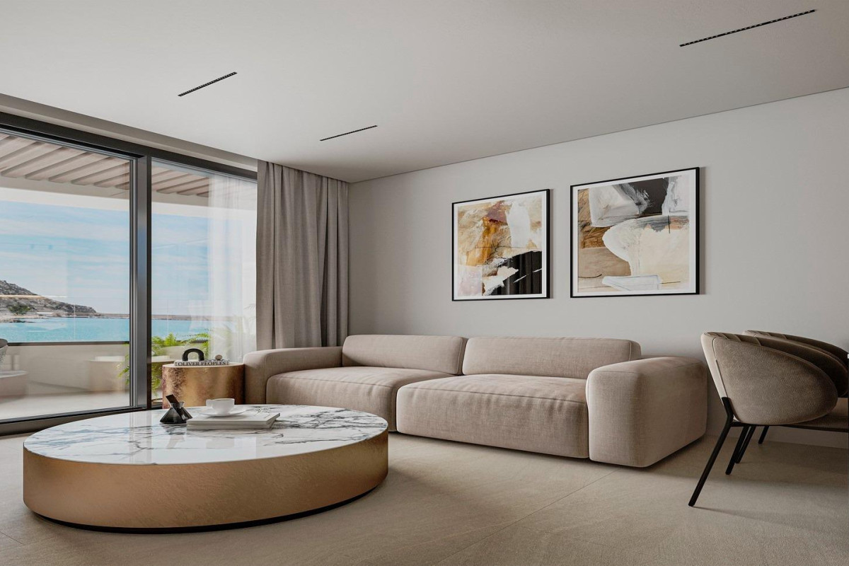 Herverkoop - Penthouse Dúplex - Calpe - Ifach