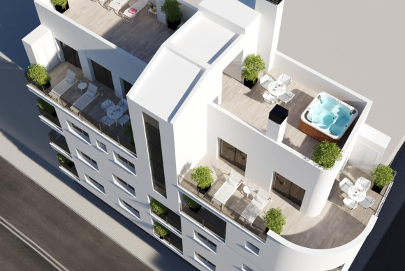 New Build - Apartment  - Torrevieja - Centro