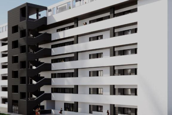 Nieuwbouw - Appartement  - Torrevieja - Torreblanca