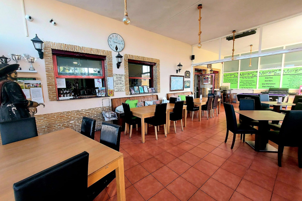 Herverkoop - Bar/Restaurant - Orihuela Costa - Villamartín