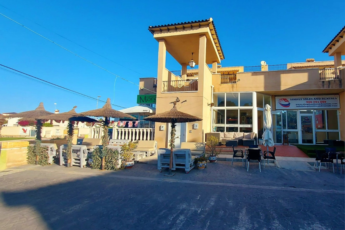 Reventa - Bar/Restaurant - Orihuela Costa - Villamartín