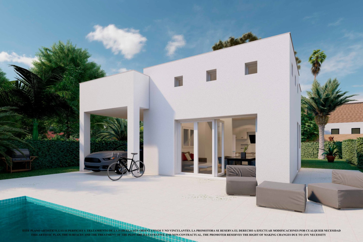 Nouvelle construction - Semi-detached house - Los Alcázares - Serena Golf