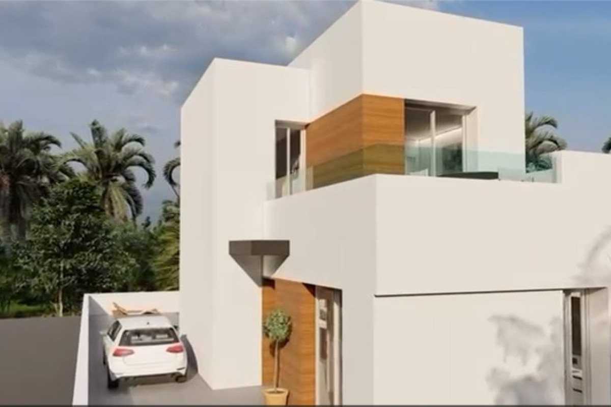 New Build - Casa Tipo Dúplex - San Fulgencio