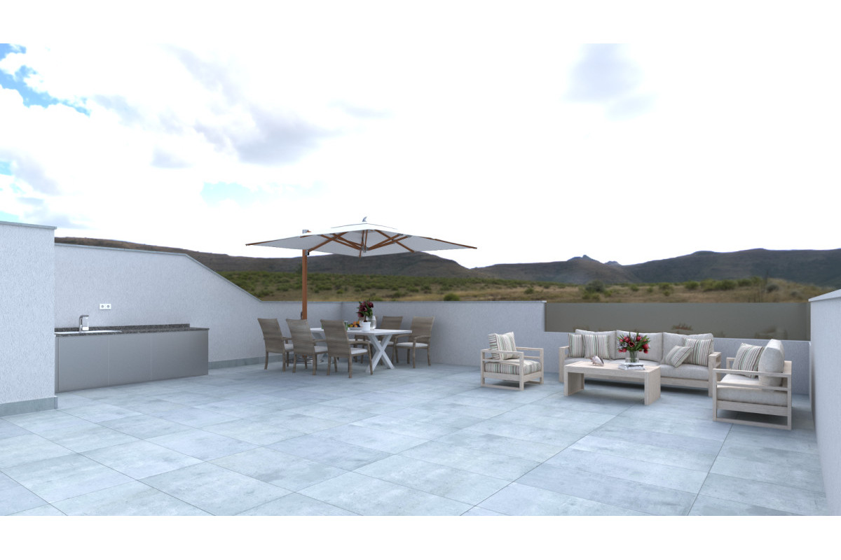 New Build - Townhouse - Los Belones - Mar de cristal