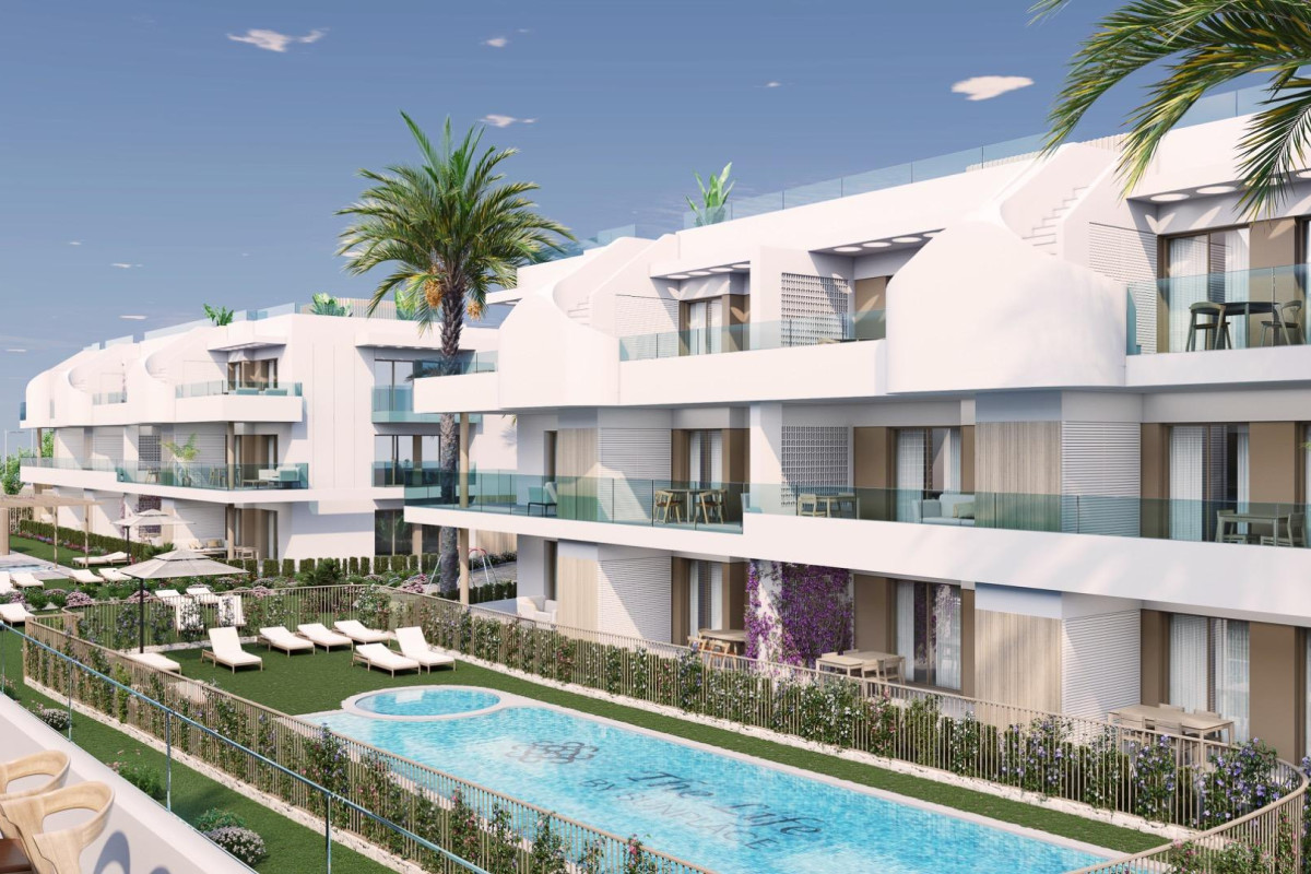 Resale - Apartment  - Pilar de la Horadada - PILAR DE LA HORADADA