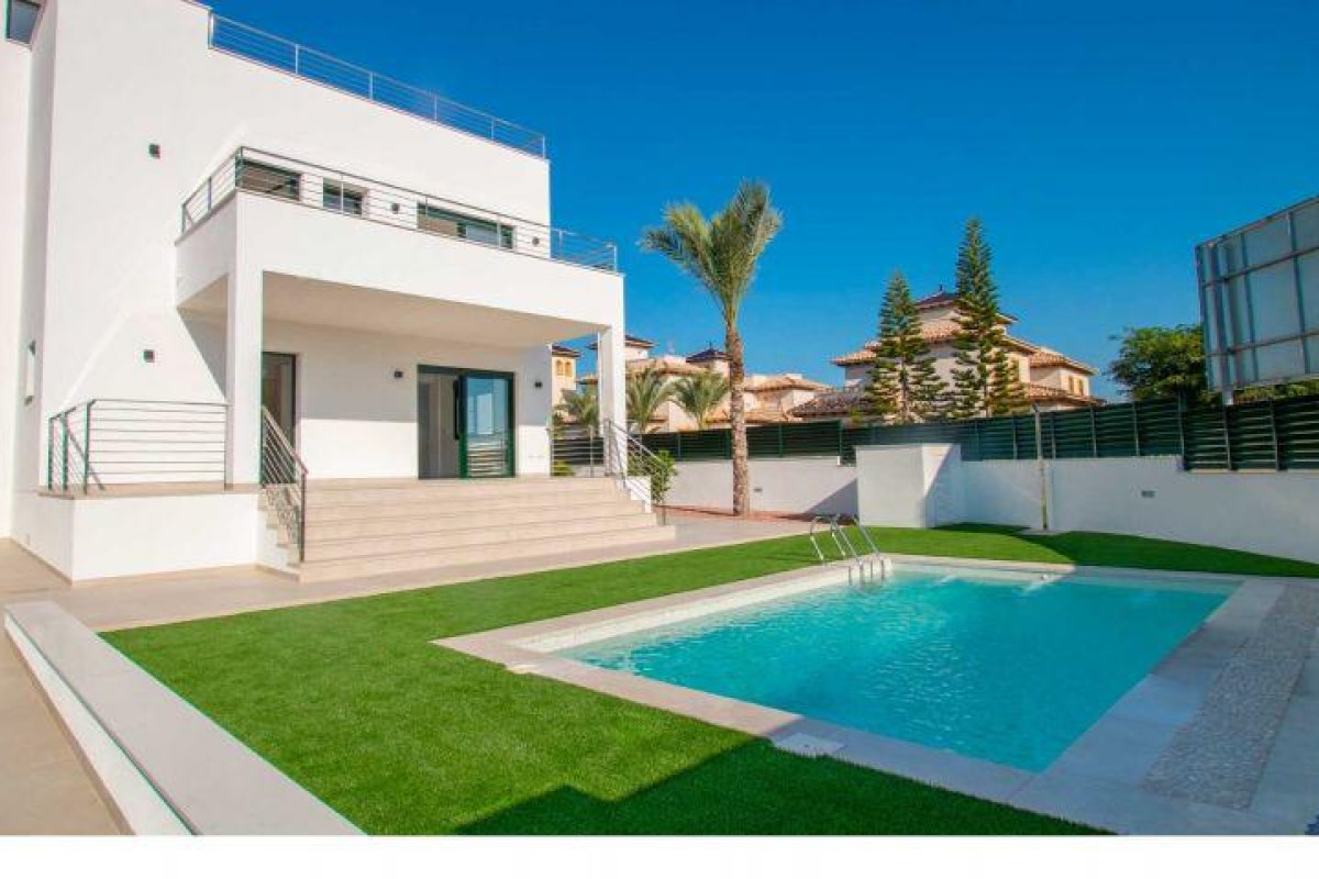 New Build - Villa - LA MARINA - La Marina / El Pinet