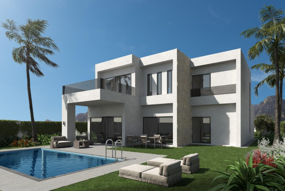 Nouvelle construction - Villa de Lujo - Benissa