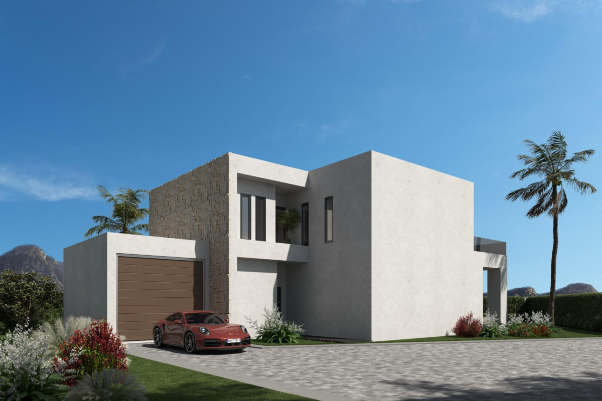 Obra nueva - Villa de Lujo - Benissa