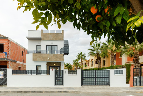 New Build - Villa for sale - Torrevieja - La Torreta
