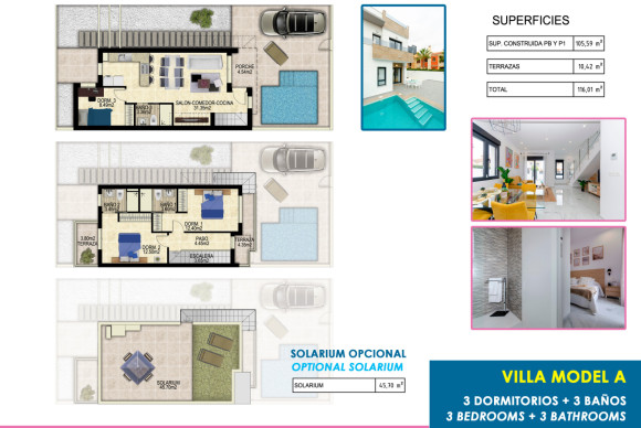 Nouvelle construction - Villa for sale - Torrevieja - La Torreta