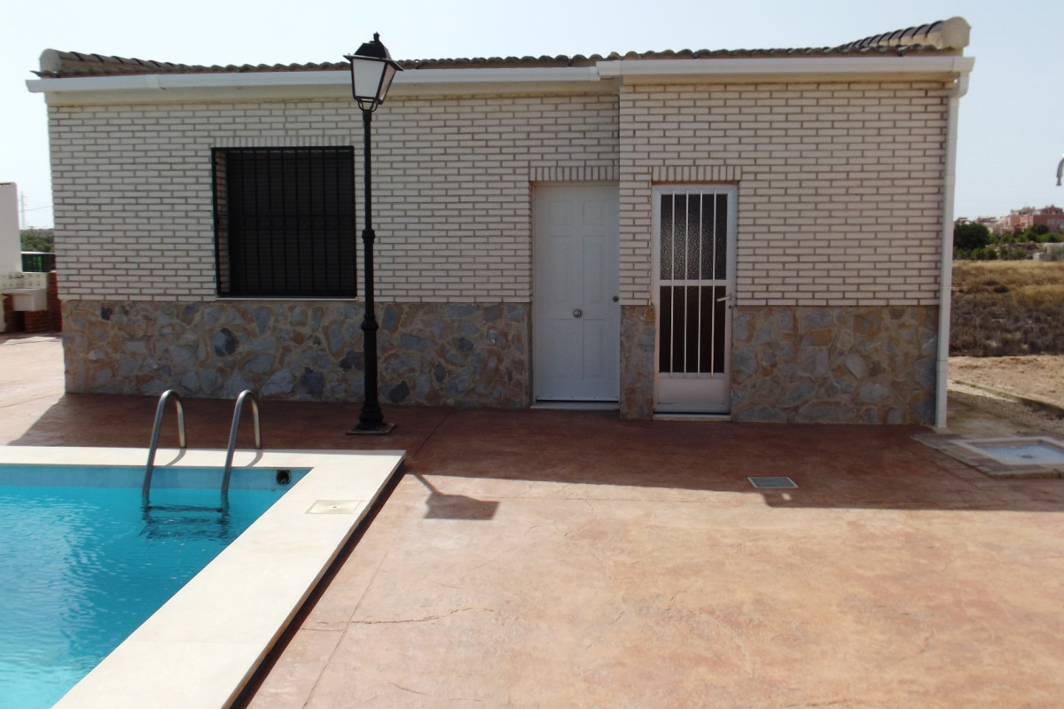 Resale - Villa for sale - Los Montesinos - La Herrada