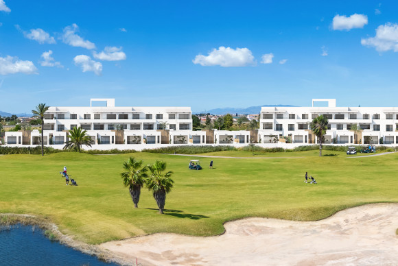 Obra nueva - Casa semi independiente - Los Alcázares - Serena Golf