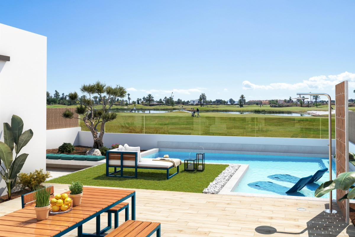 New Build - Semi-detached house - Los Alcázares - Serena Golf