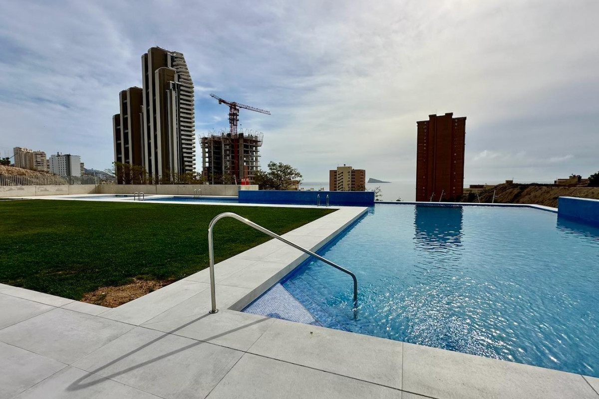 Resale - Apartment  - Benidorm - Poniente