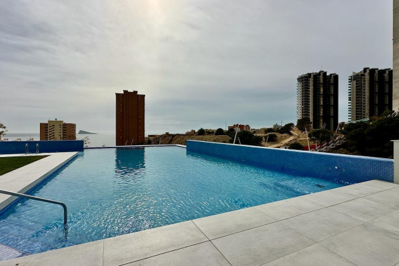 Resale - Apartment  - Benidorm - Poniente