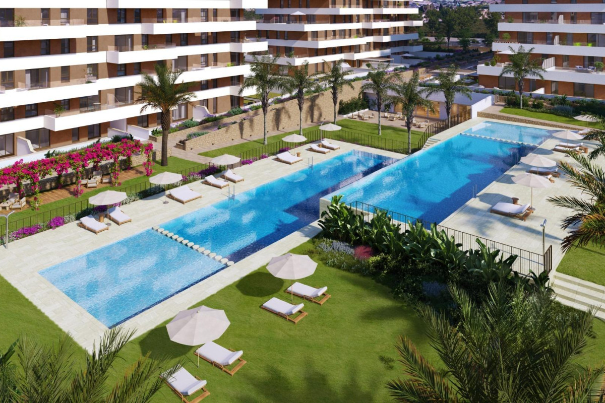 Herverkoop - Appartement  - Villajoyosa - Playas Del Torres