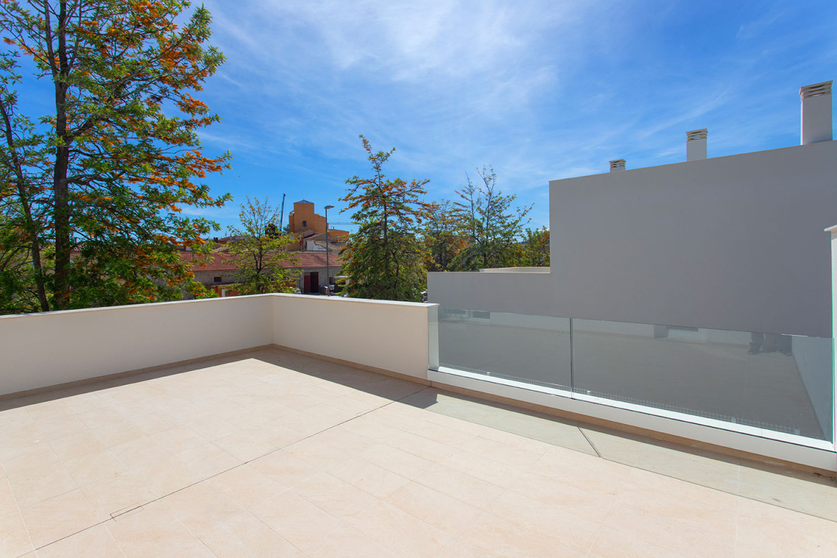 Resale - Villa - HONDON DE LAS NIEVES