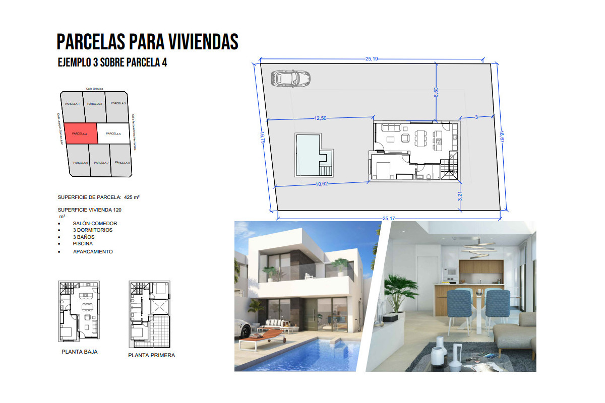 Reventa - Parcela - Rafal