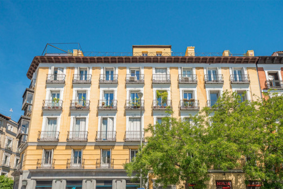 Herverkoop - Appartement  - Madrid - Justicia