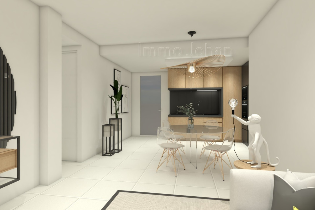 Obra nueva - Apartamento / piso - San Miguel de Salinas - CENTRO
