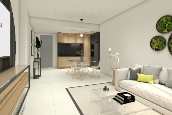 Obra nueva - Apartamento / piso - San Miguel de Salinas - CENTRO