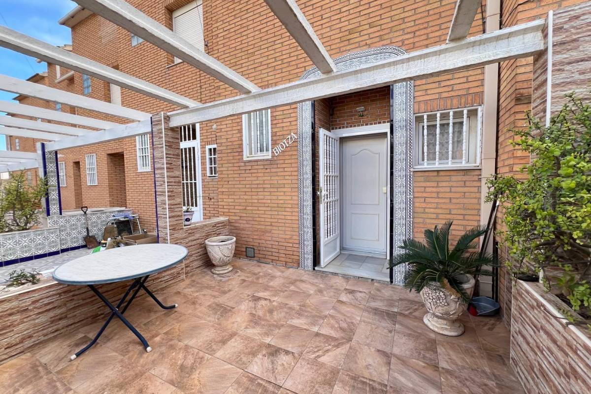 Resale - Townhouse - Torrevieja - Los Frutales