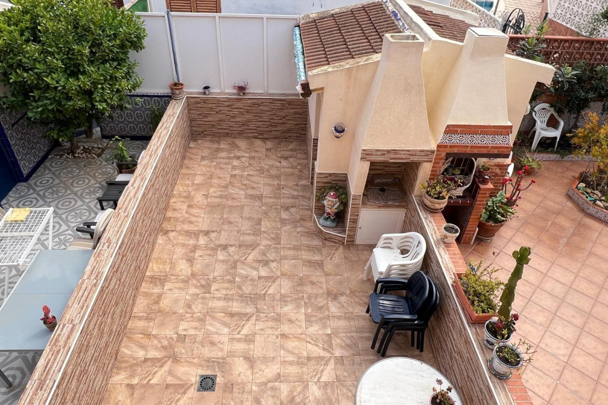 Resale - Townhouse - Torrevieja - Los Frutales