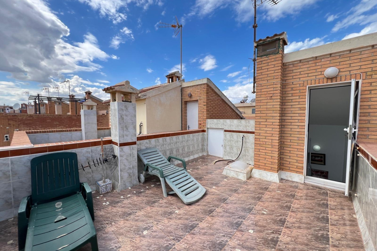 Resale - Townhouse - Torrevieja - Los Frutales