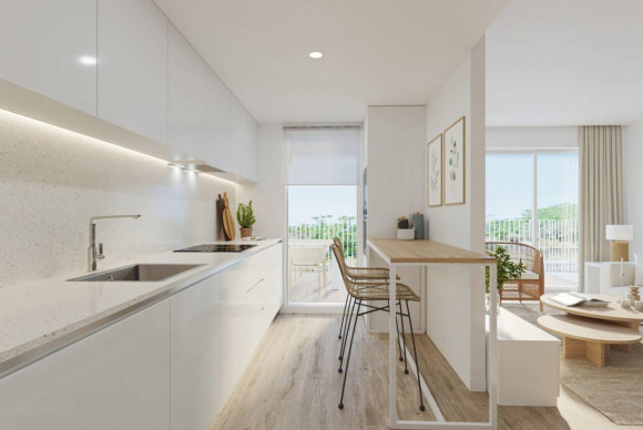 Nouvelle construction - Appartement - Jávea - Xàbia - Pueblo