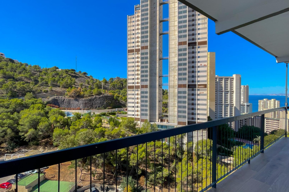 Location à long terme - Appartement - Benidorm - Rincon de Loix Llano