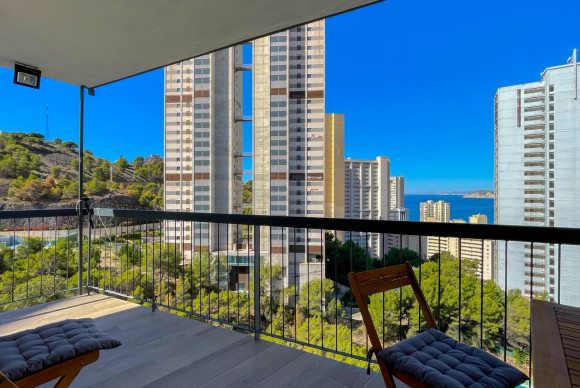 Location à long terme - Appartement - Benidorm - Rincon de Loix Llano