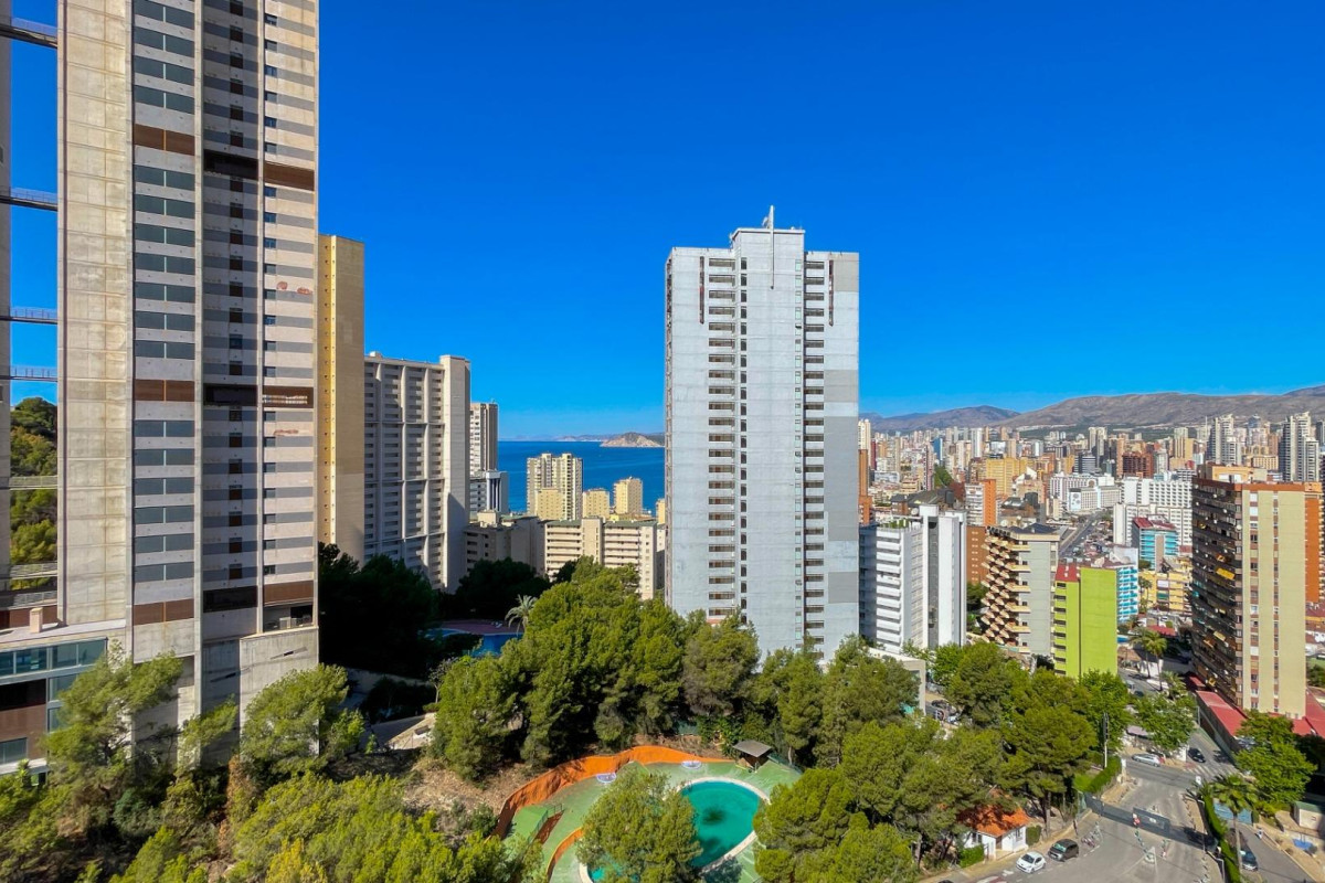 Location à long terme - Appartement - Benidorm - Rincon de Loix Llano