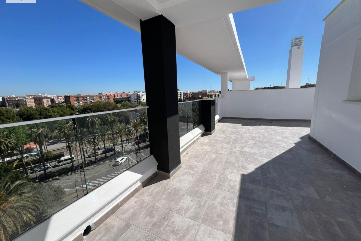 Obra nueva - Apartamento / piso - Valencia - Marxalenes